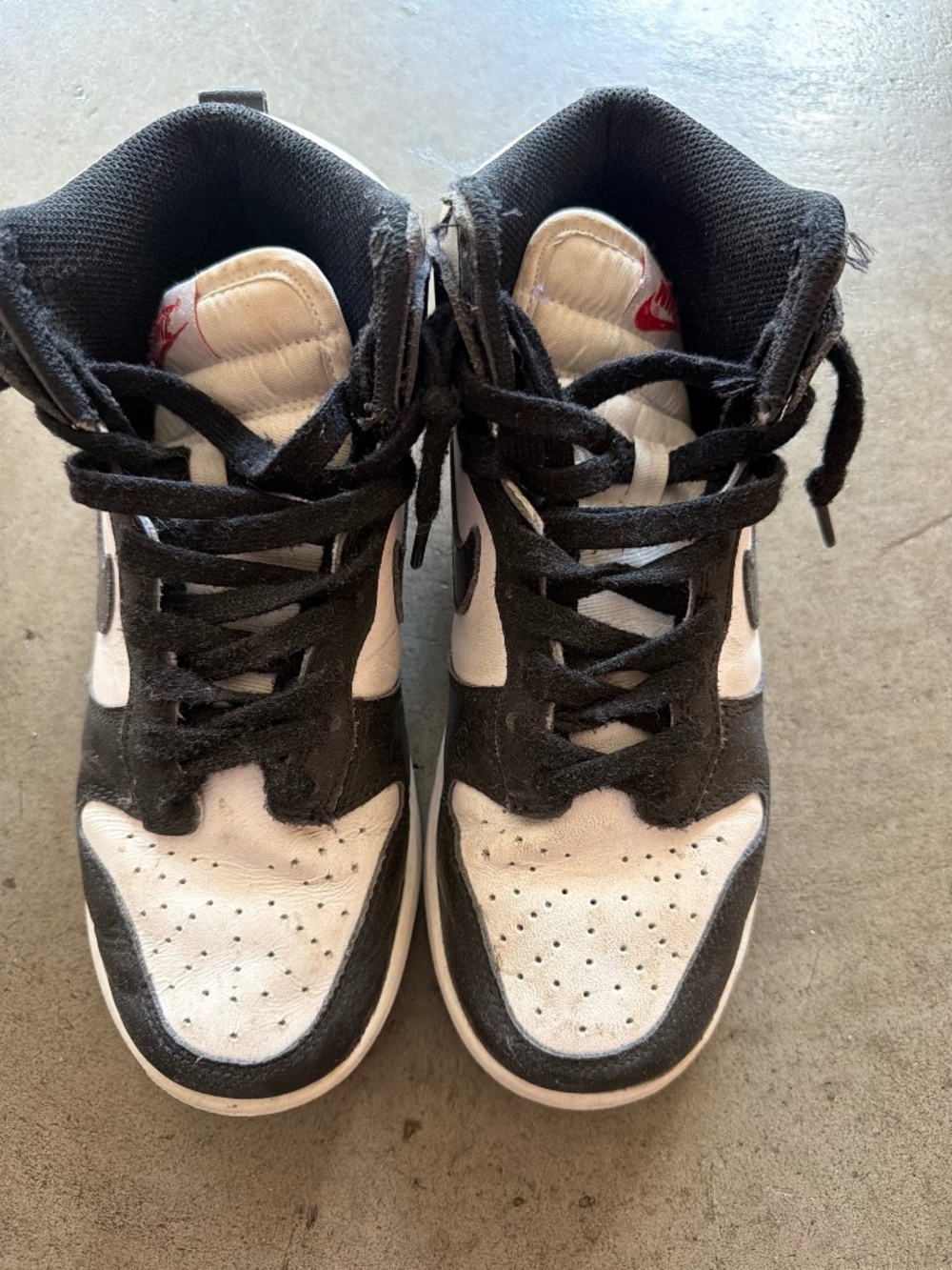 Youth Nike high tops